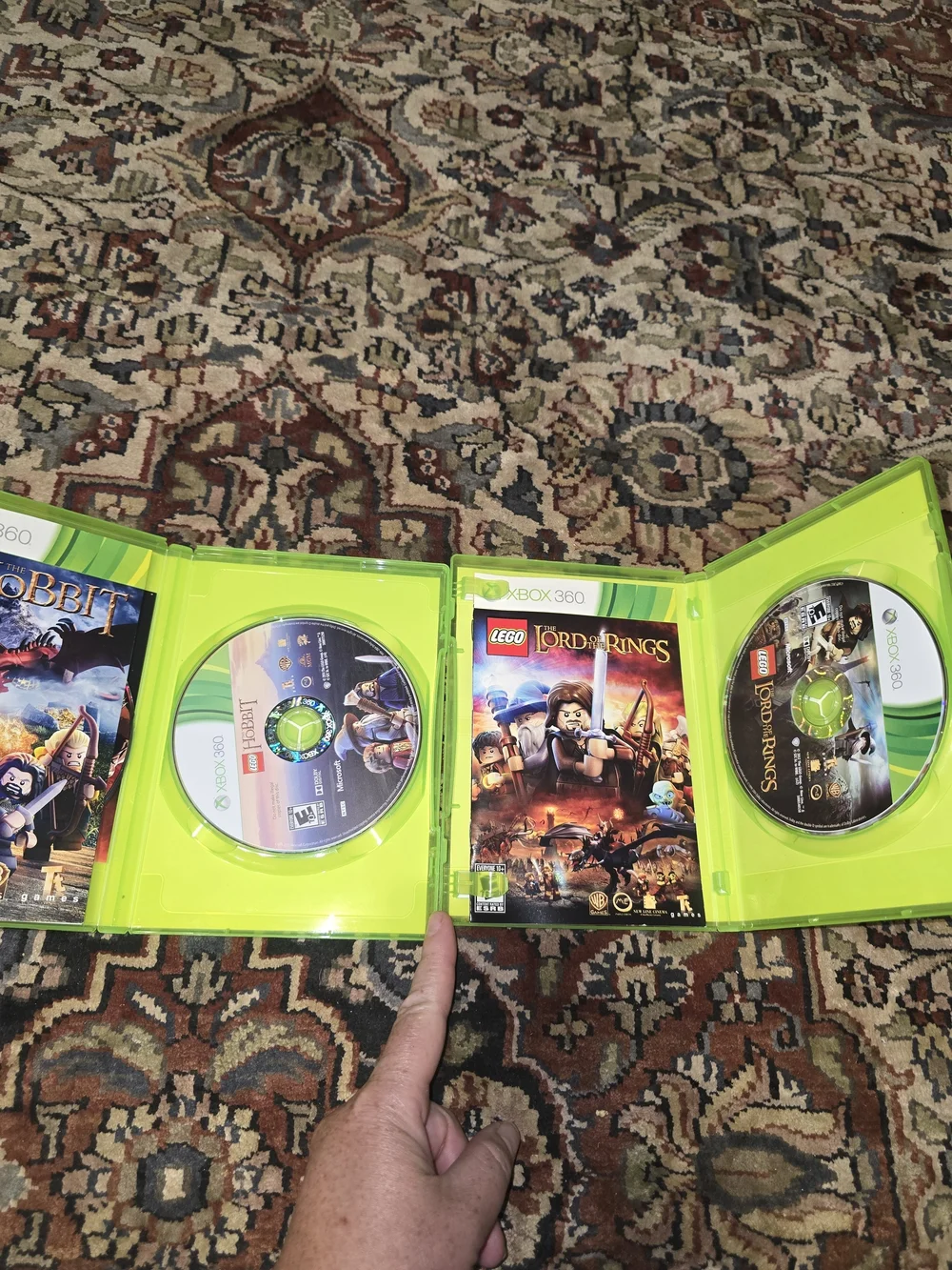 Lego branded xbox